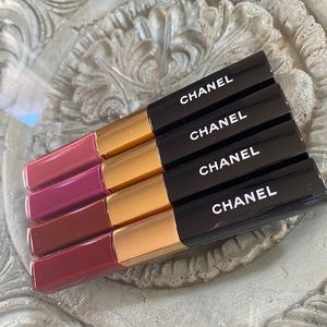 Chanel Le Rouge Duo Ultra Tenue Gloss Bundle